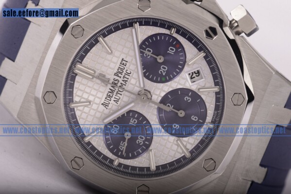Audemars Piguet Royal Oak Offshore Chronograph Watch Steel 26170st.oo.d305cr.02 Perfect Replica (EF) - Click Image to Close